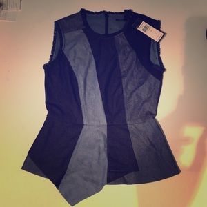 Bcbg maxazria sleeveless blouse